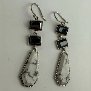Rare Silpada 925 Sterling Silver Two To Tango Earrings W2950